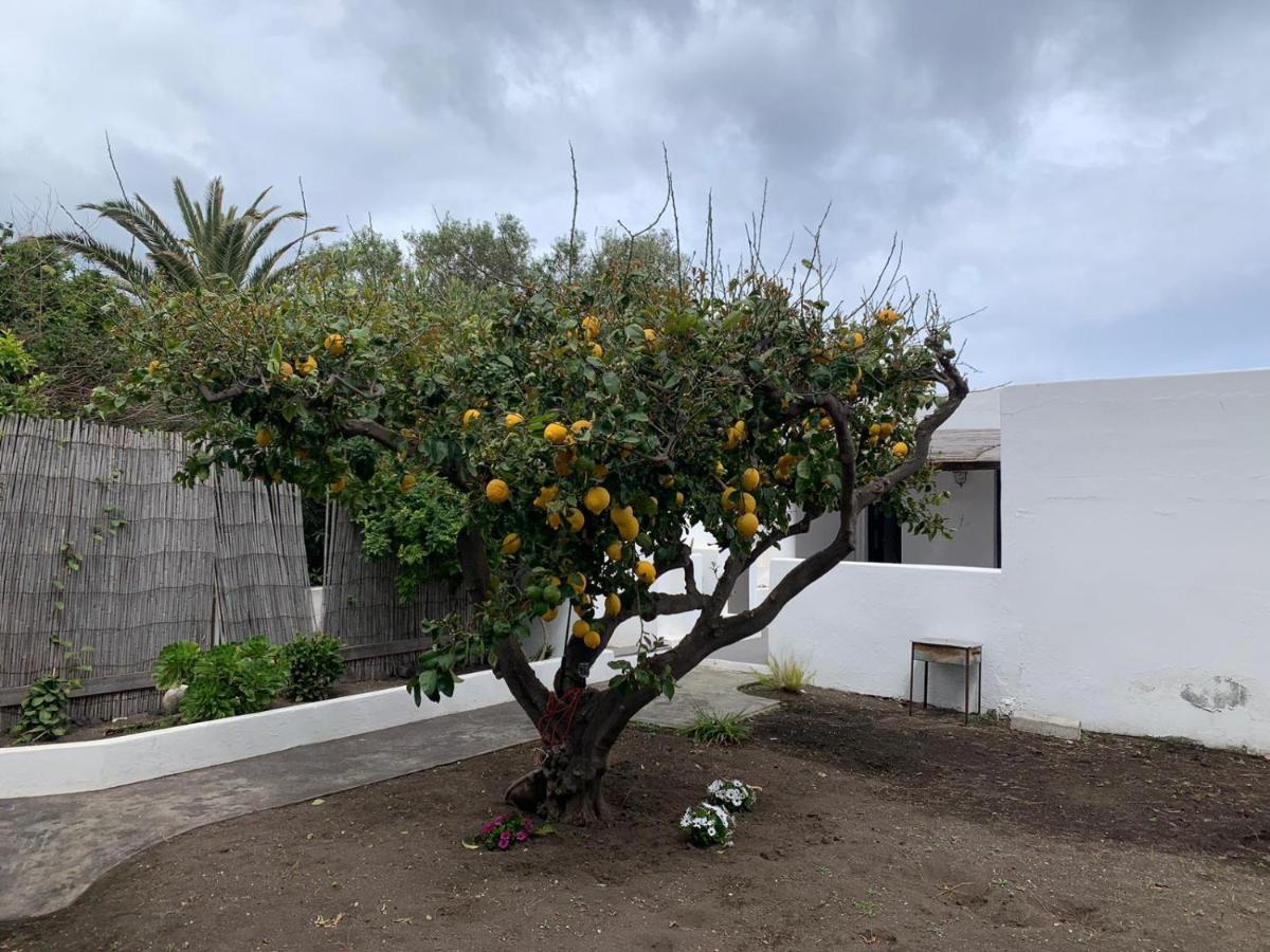 Casa Cristian Stromboli Lägenhet Exteriör bild