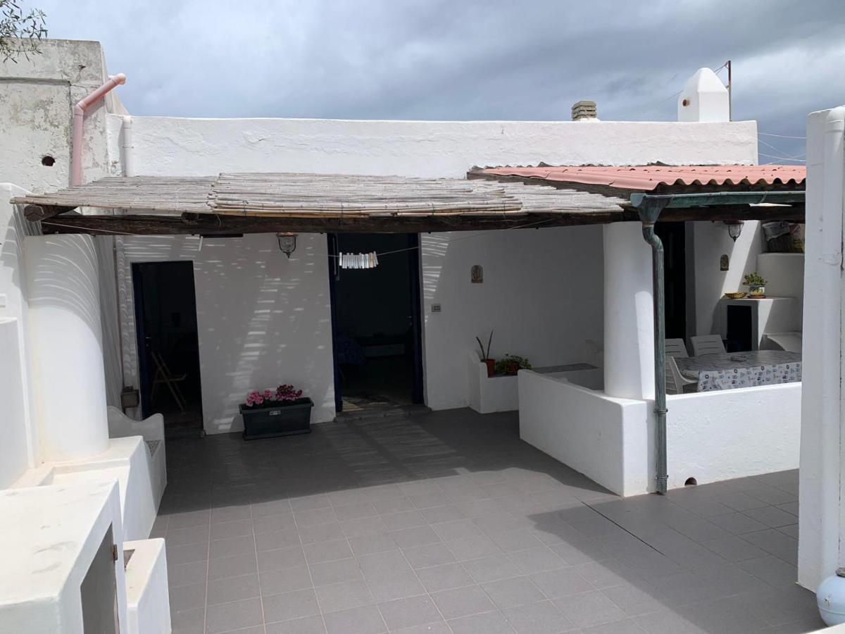 Casa Cristian Stromboli Lägenhet Exteriör bild