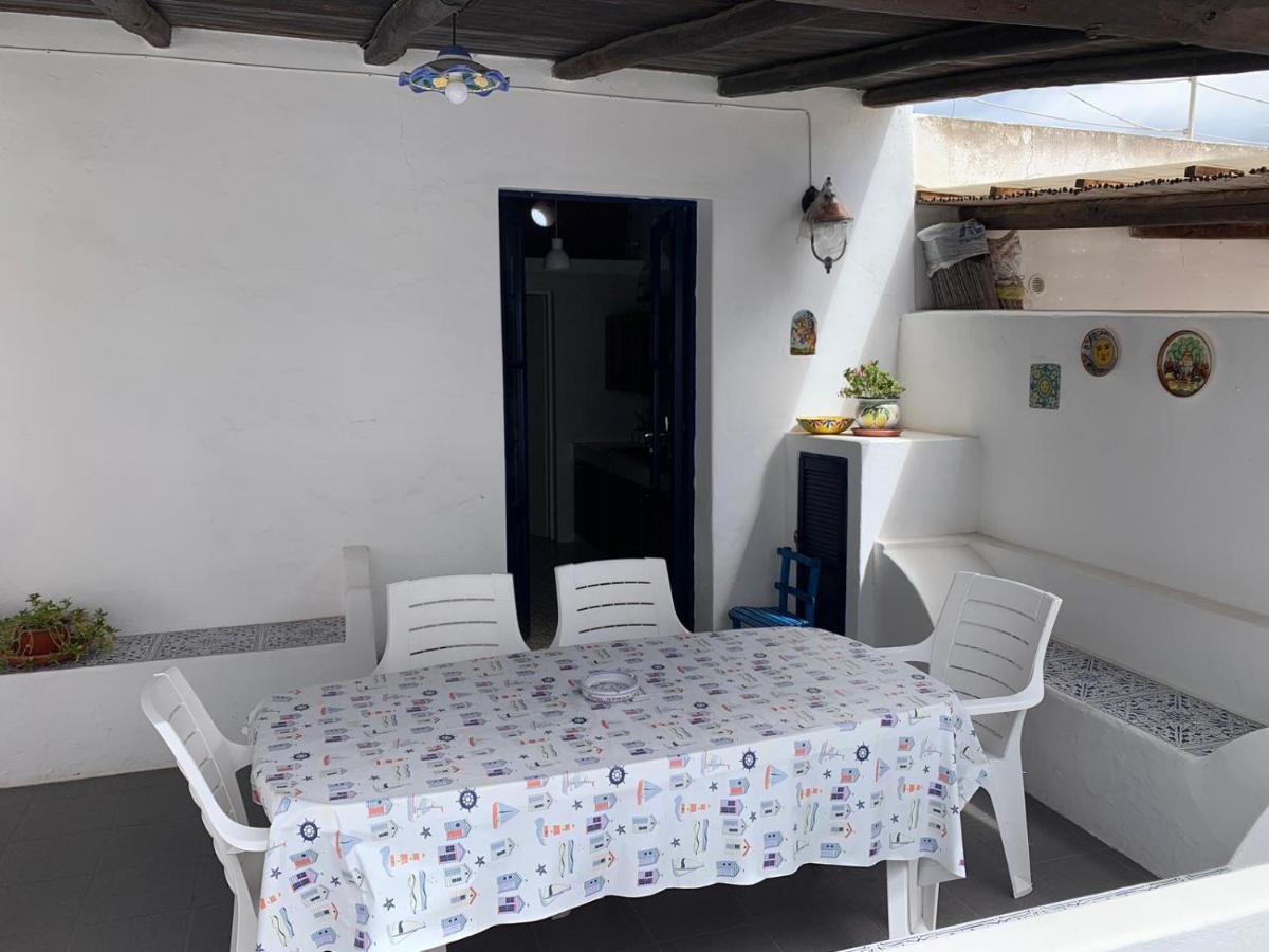 Casa Cristian Stromboli Lägenhet Exteriör bild